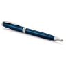 Шариковая ручка PARKER ESSENTIAL SONNET LAQUE BLUE CT М 1931536